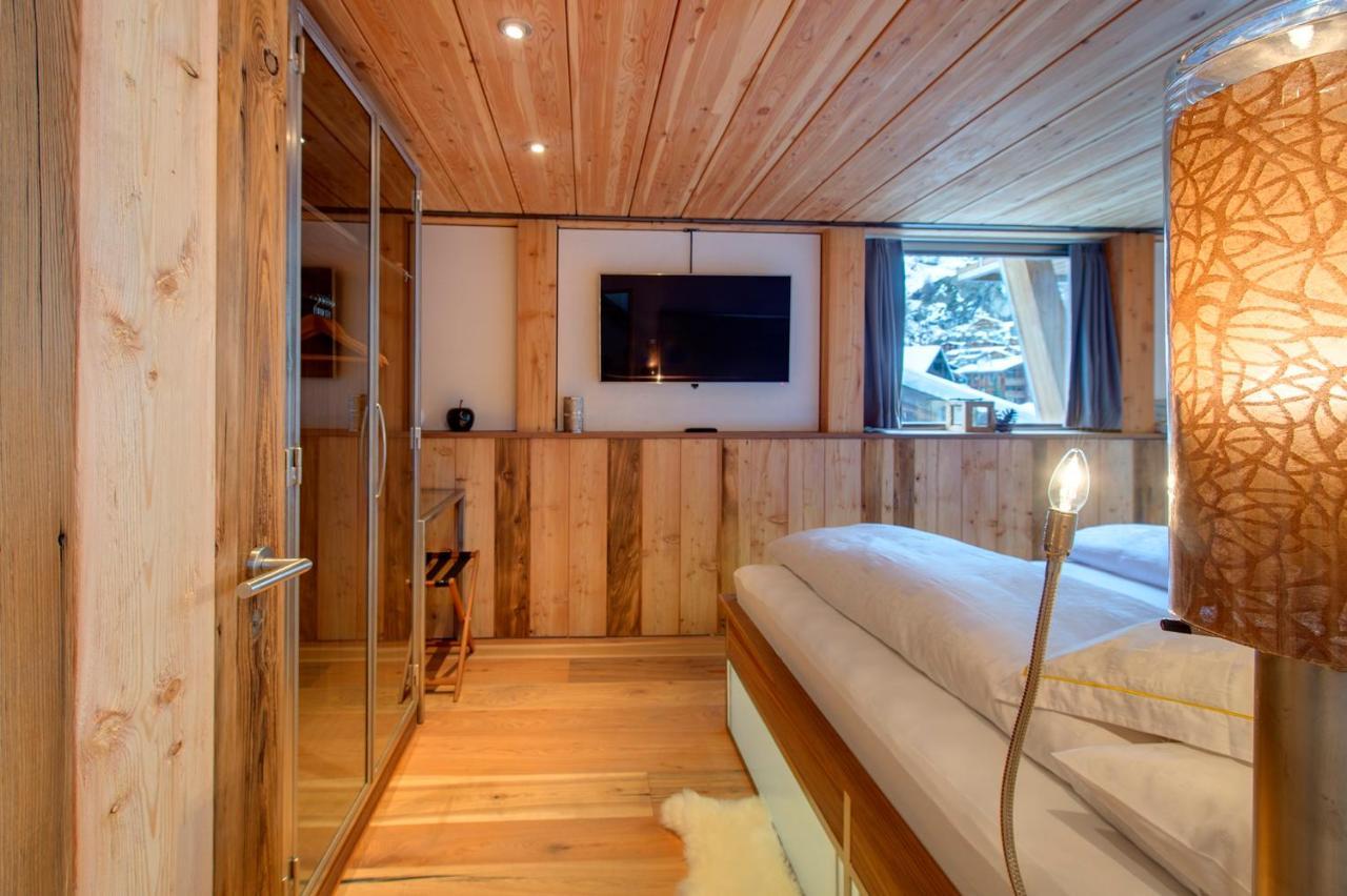Backstage Hotel Chalet Rooms Zermatt Phòng bức ảnh