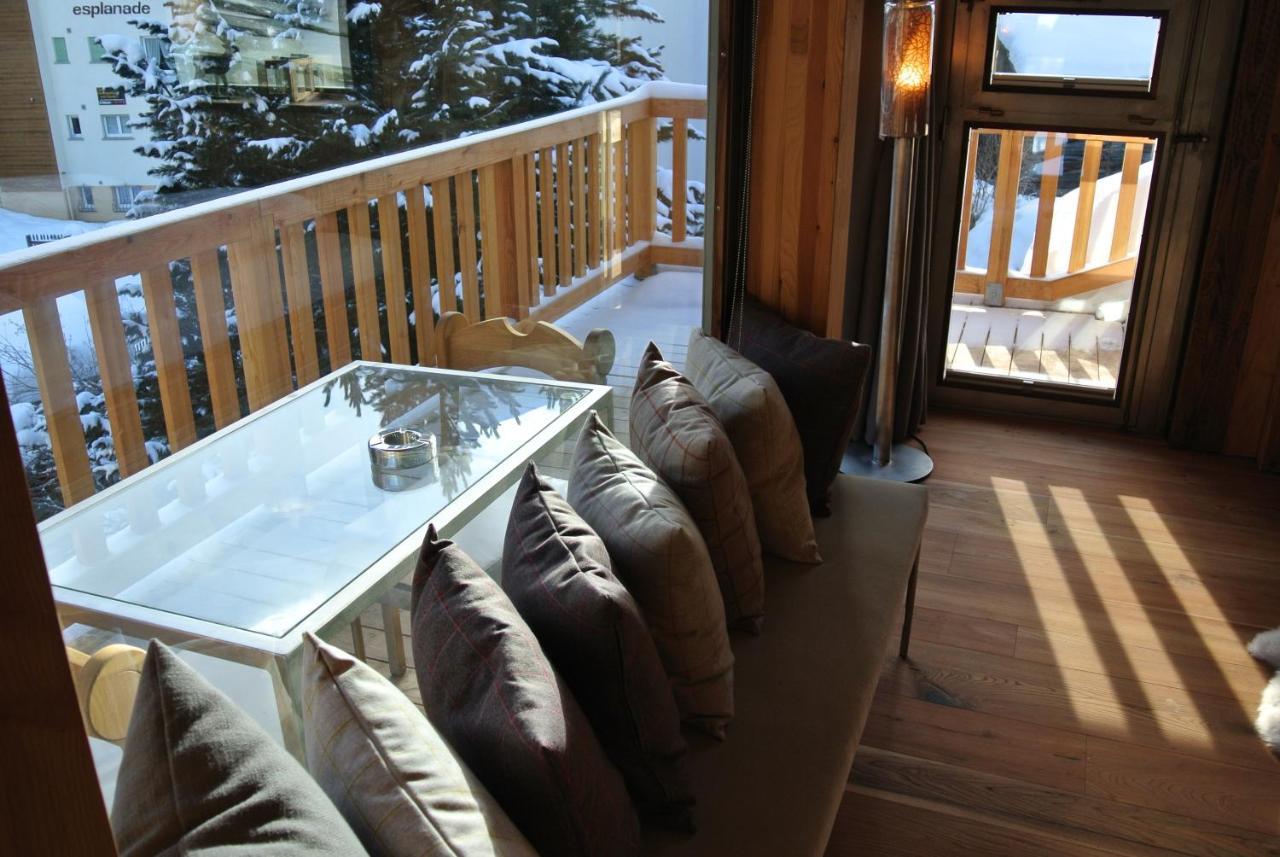 Backstage Hotel Chalet Rooms Zermatt Ngoại thất bức ảnh