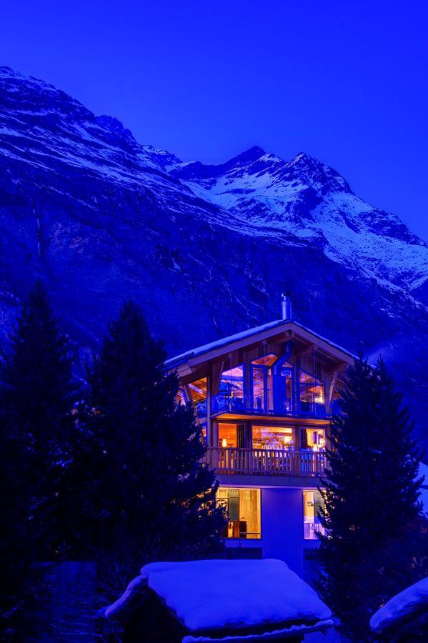 Backstage Hotel Chalet Rooms Zermatt Phòng bức ảnh